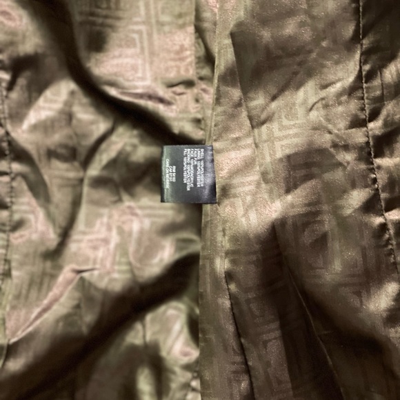 Quilted, fur lined hood (detachable) winter jacket - Picture 6 of 8